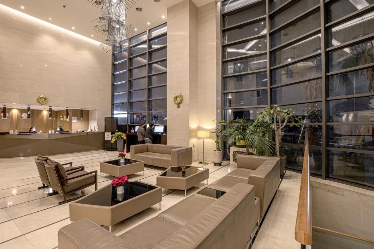 Golden Daisy Hotel Seogwipo Bagian luar foto