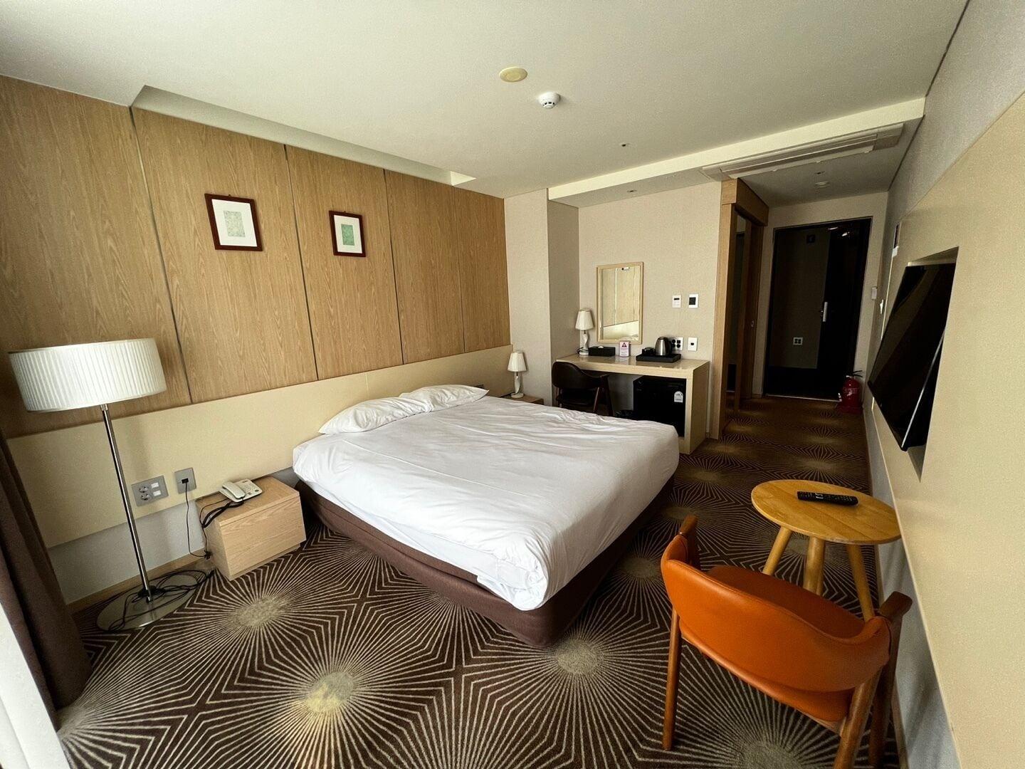 Golden Daisy Hotel Seogwipo Bagian luar foto